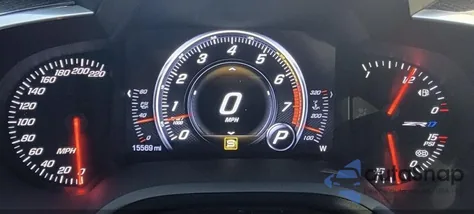 2019 Chevrolet Corvette Zr1 from USA, damaged, VIN 1G1Y52D97K5801838